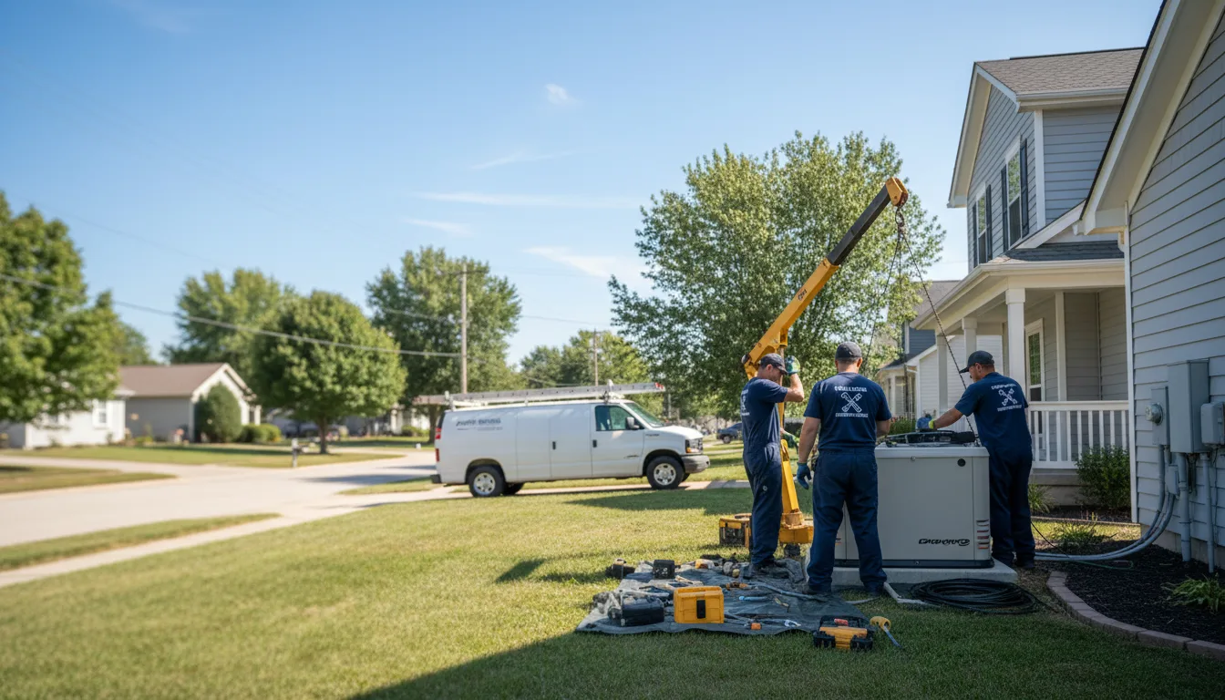Generator Installation in Charles Town, WV near me